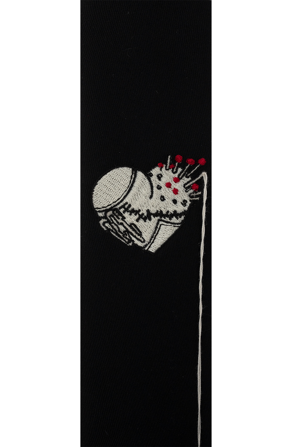 Yohji Yamamoto Wool tie | Men's Accessories